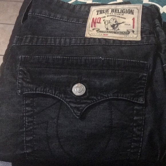 true religion corduroy mens